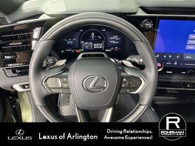 2026 Lexus RX RX 350h Premium+