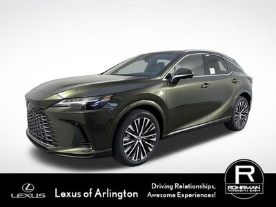 2026 Lexus RX RX 350h Premium+