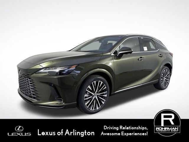 2026 Lexus RX RX 350h Premium+