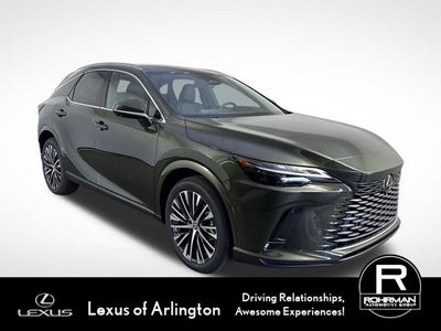 2026 Lexus RX RX 350h Premium+