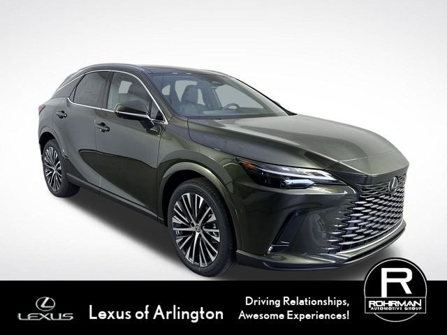 2026 Lexus RX RX 350h Premium+
