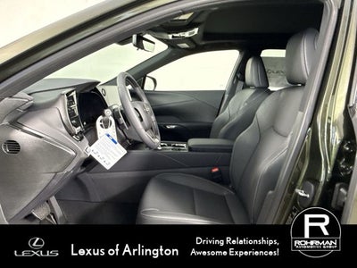 2026 Lexus RX RX 350h Premium+
