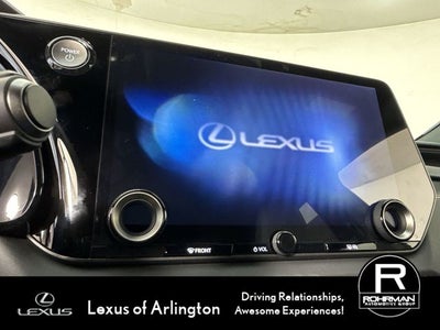 2026 Lexus RX RX 350h Premium+