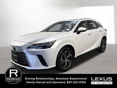 2024 Lexus RX 350h RX 350h