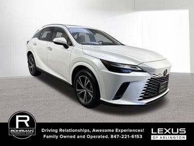 2024 Lexus RX 350h RX 350h