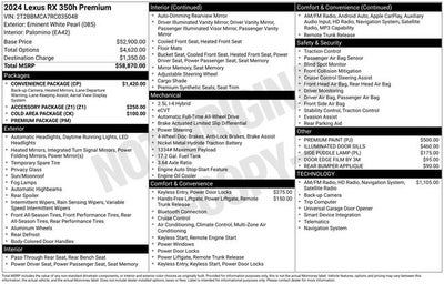 2024 Lexus RX 350h RX 350h