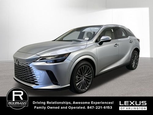 2025 Lexus RX 350h RX 350h