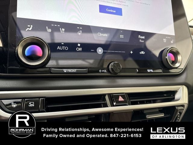 2025 Lexus RX 350h RX 350h