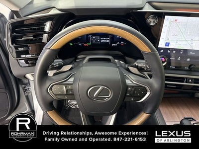 2025 Lexus RX 350h RX 350h