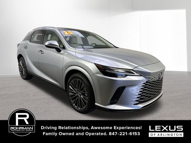 2025 Lexus RX 350h RX 350h