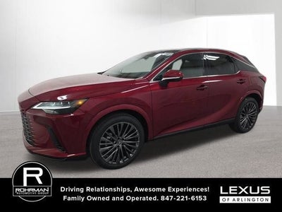 2025 Lexus RX 350h LUXURY