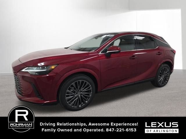 2025 Lexus RX 350h LUXURY