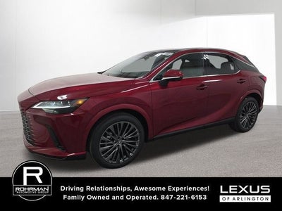 2025 Lexus RX 350h LUXURY