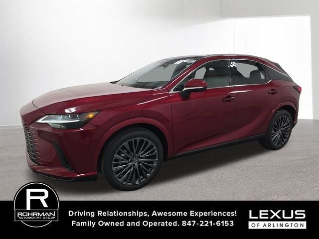 2025 Lexus RX 350h LUXURY
