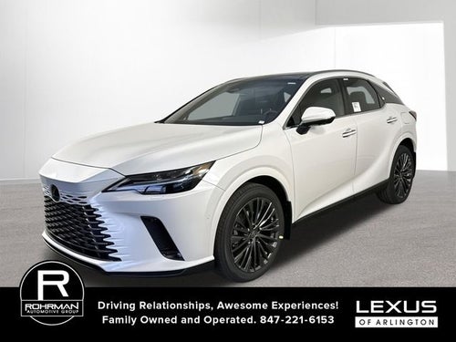 2026 Lexus RX 350h LUXURY