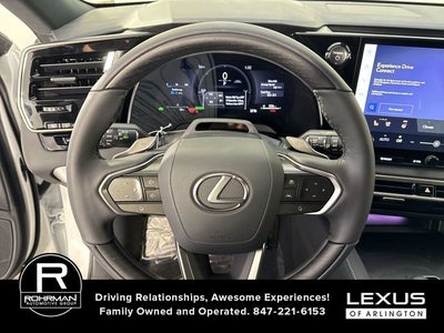 2026 Lexus RX 350h LUXURY
