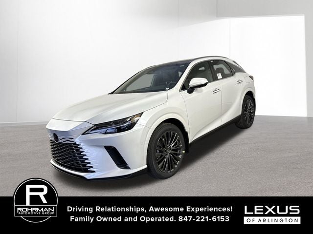 2026 Lexus RX 350h LUXURY