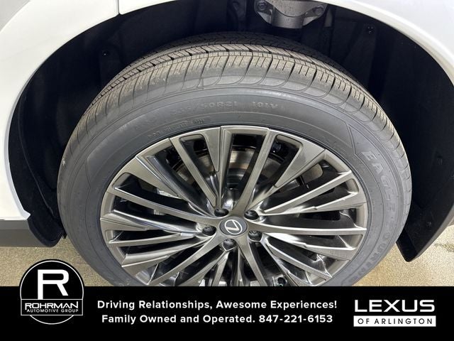 2026 Lexus RX 350h LUXURY