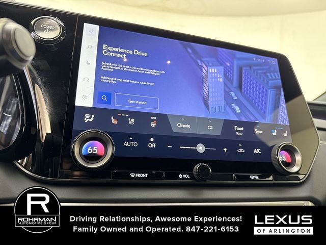 2026 Lexus RX 350h LUXURY
