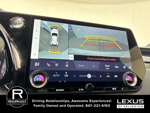 2026 Lexus RX 350h LUXURY