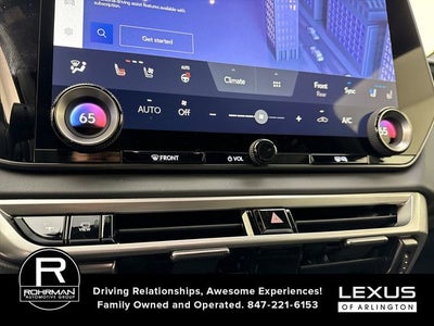 2026 Lexus RX 350h LUXURY