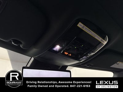 2026 Lexus RX 350h LUXURY