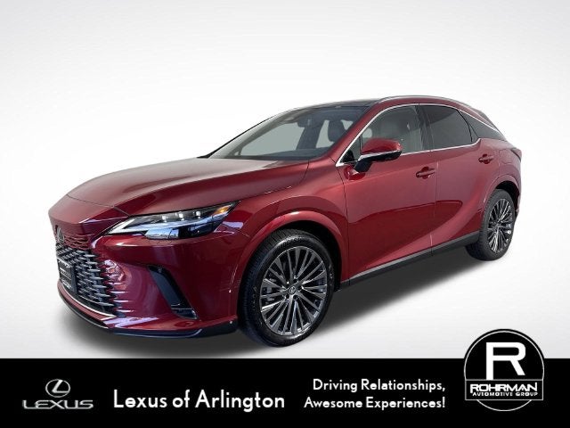 2026 Lexus RX RX 350h Luxury