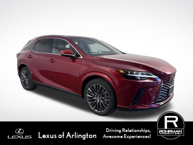 2026 Lexus RX RX 350h Luxury