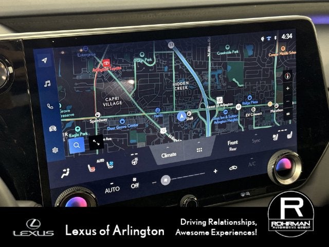 2026 Lexus RX RX 350h Luxury
