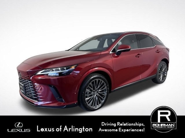 2026 Lexus RX RX 350h Luxury