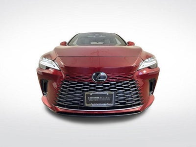 2026 Lexus RX RX 350h Luxury