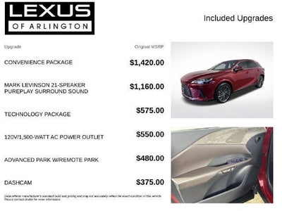 2026 Lexus RX RX 350h Luxury