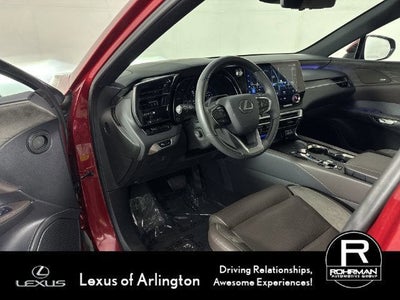 2026 Lexus RX RX 350h Luxury