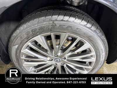 2024 Lexus RX 350h LUXURY