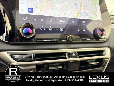 2024 Lexus RX 350h LUXURY