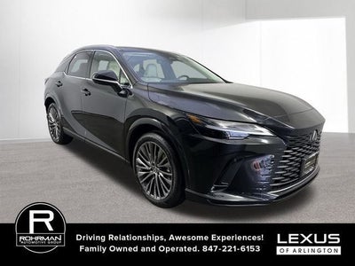 2024 Lexus RX 350h LUXURY