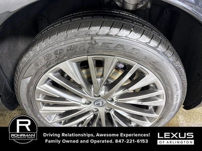 2024 Lexus RX 350h LUXURY
