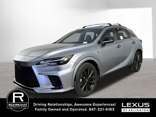2026 Lexus RX 350h F SPORT DESIGN AWD