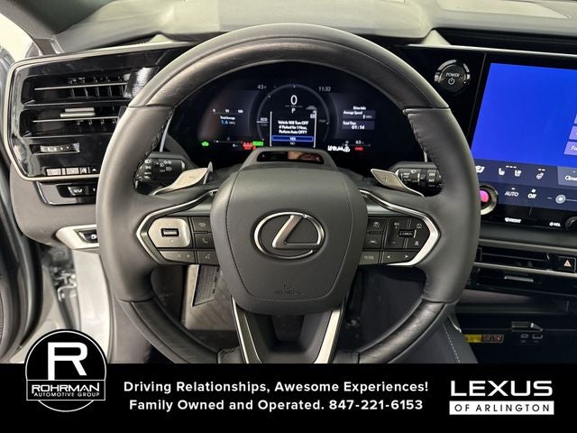 2026 Lexus RX 350h F SPORT DESIGN AWD