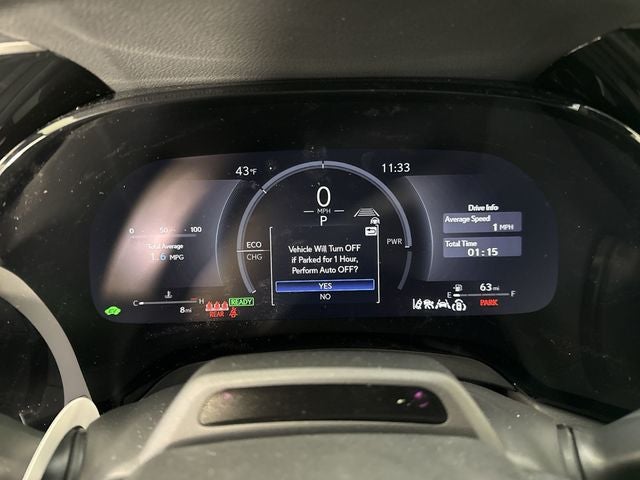 2026 Lexus RX 350h F SPORT DESIGN AWD