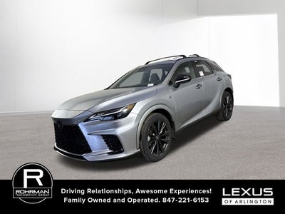 2026 Lexus RX 350h F SPORT DESIGN AWD