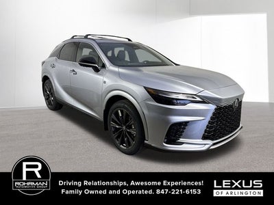 2026 Lexus RX 350h F SPORT DESIGN AWD
