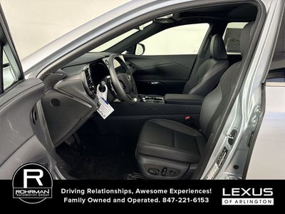 2026 Lexus RX 350h F SPORT DESIGN AWD