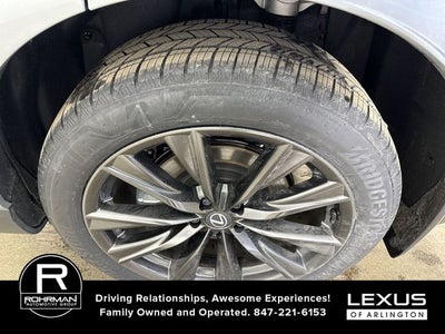 2026 Lexus RX 350h F SPORT DESIGN AWD