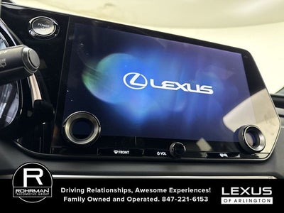 2026 Lexus RX 350h F SPORT DESIGN AWD