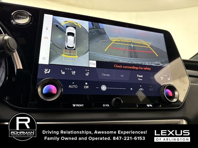 2026 Lexus RX 350h F SPORT DESIGN AWD