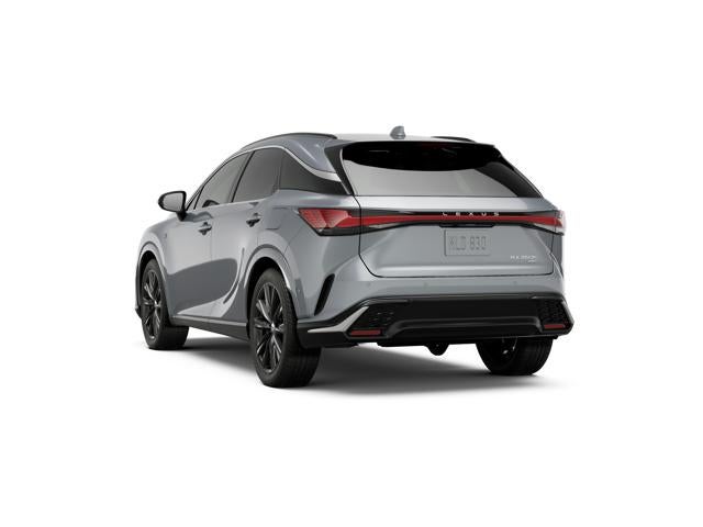 2026 Lexus RX 350h F SPORT DESIGN AWD