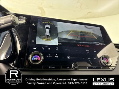 2026 Lexus RX 350h PREMIUM PLUS