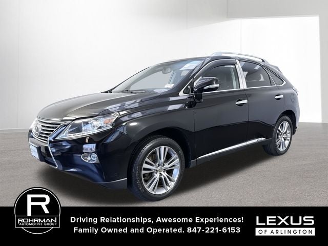 2015 Lexus RX 450h AWD 4dr