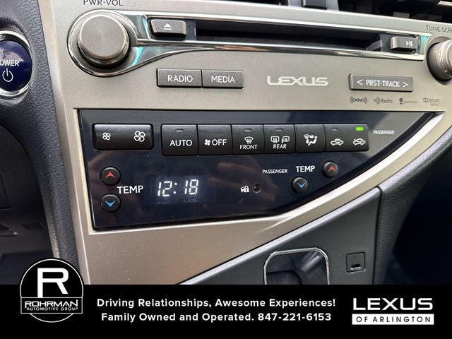 2015 Lexus RX 450h AWD 4dr